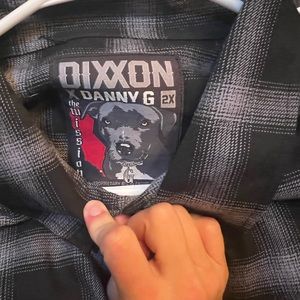 Danny G Dixxon flannel, size 2XL